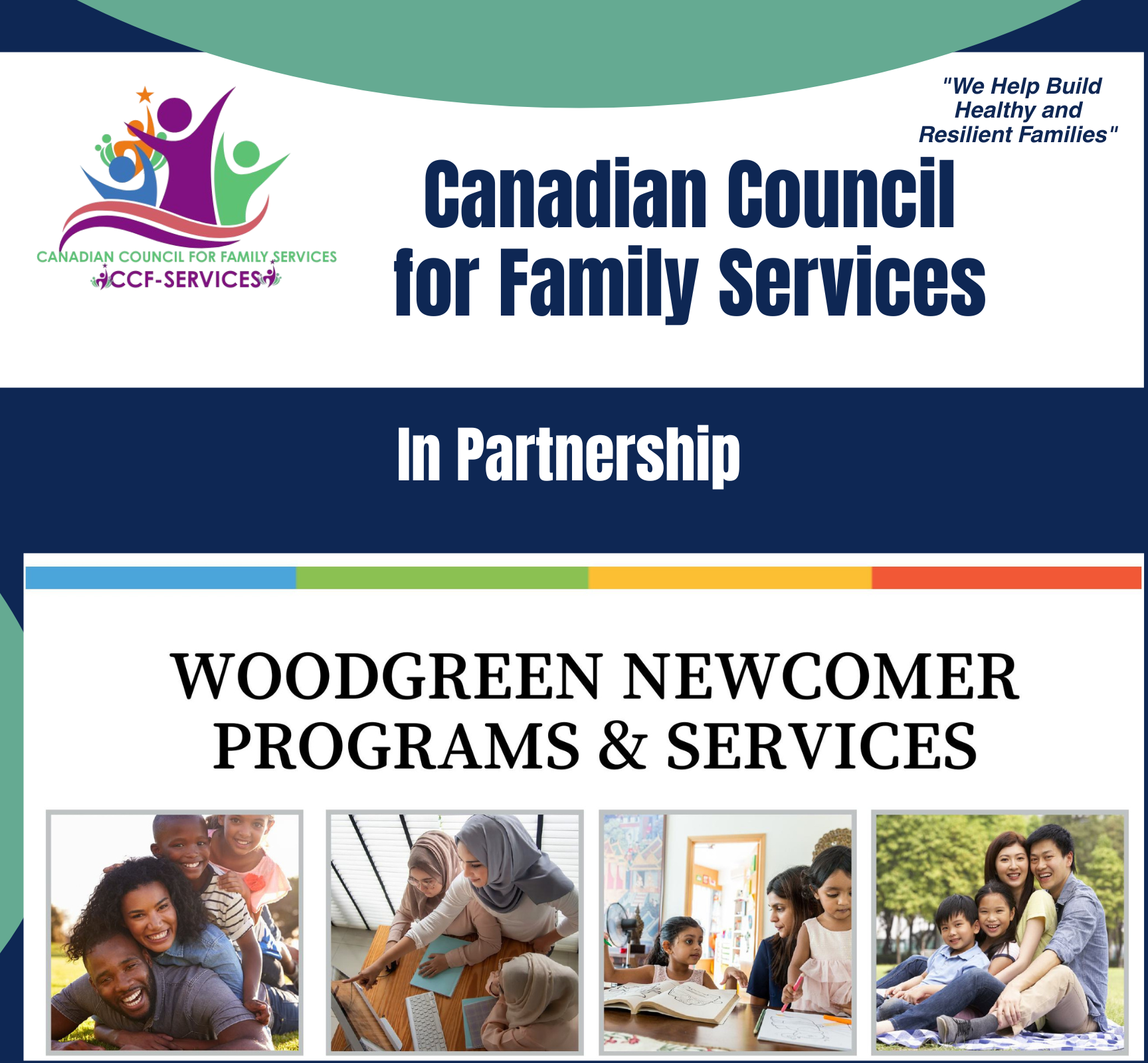 CCF-Services in Partnership with Woodgreen Community Centre