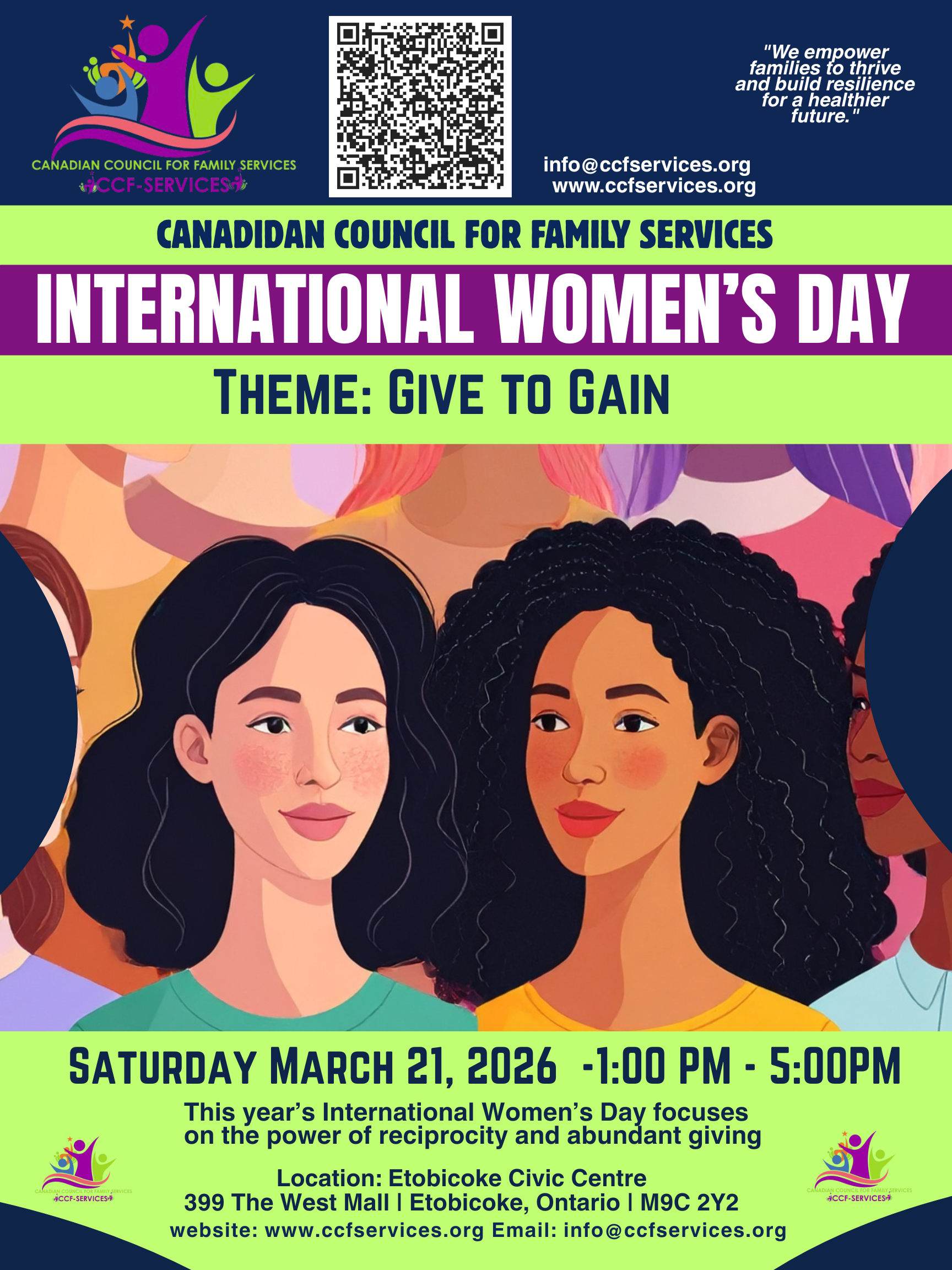 International Women’s Day- March 21