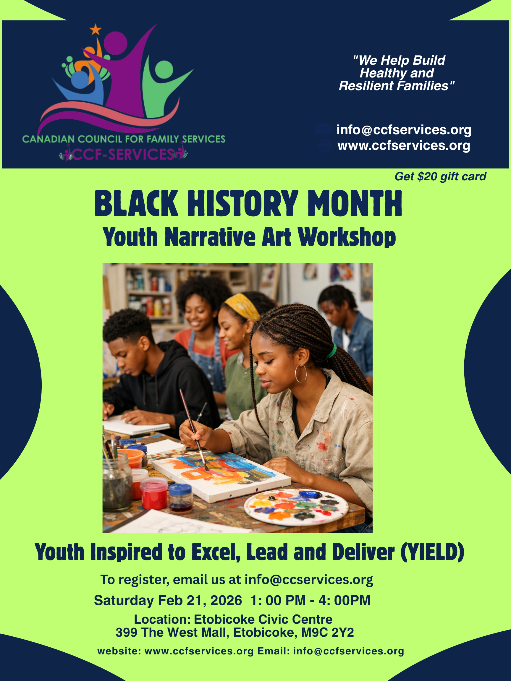 Black History Month: Youth Art Workshop
