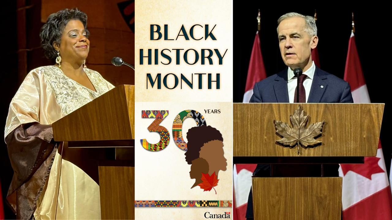 We Attended the 2026 Black History Month Event in Ottawa with Prime Minister, Mark Carney