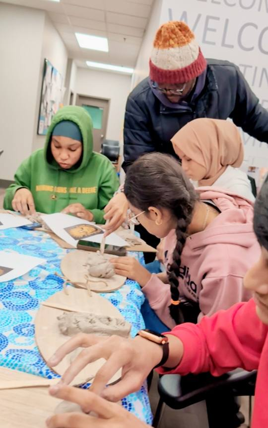 Youth Narrative Art Workshop