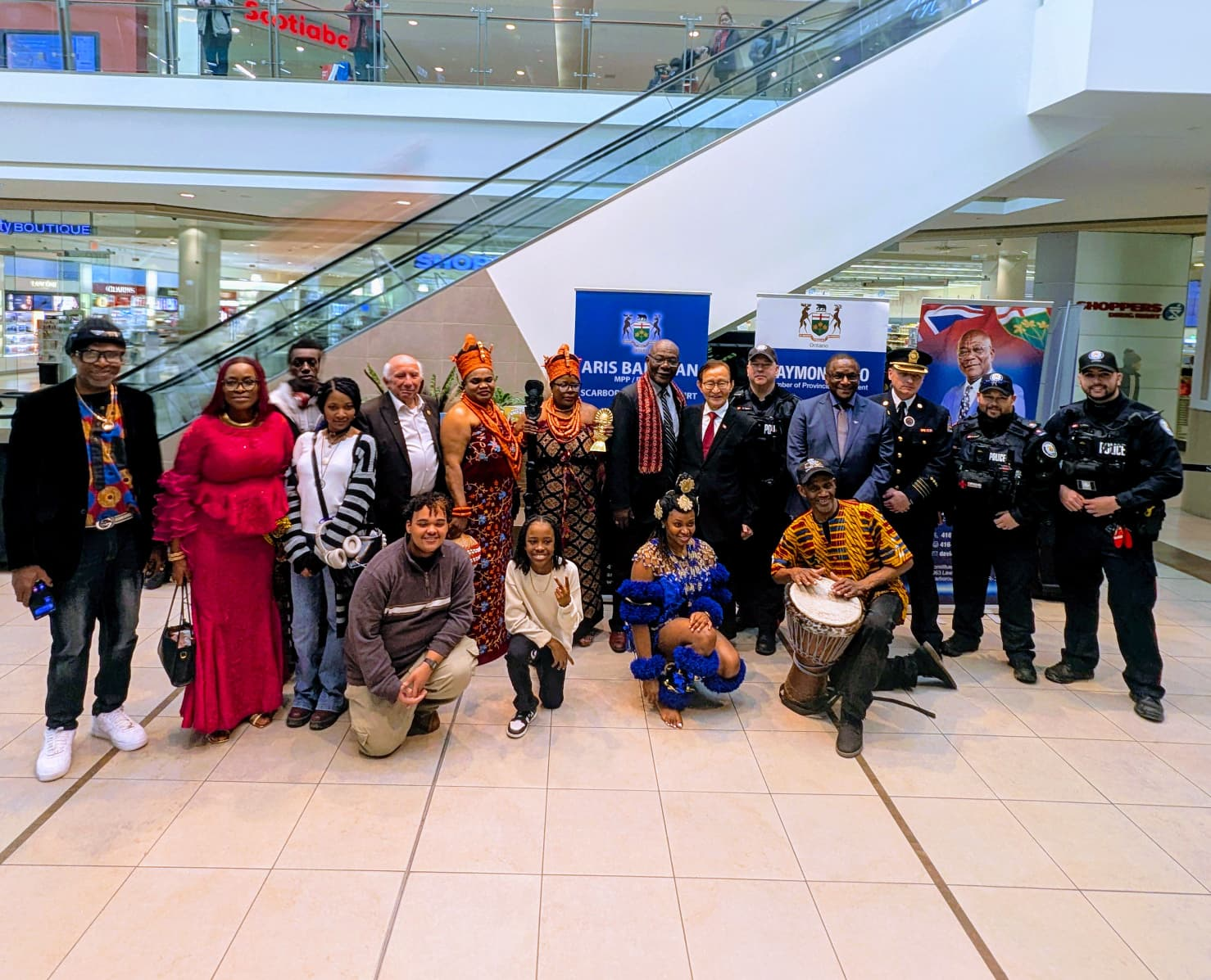 Black History Month in Ontario, Queens Park & Scarborough City Centre
