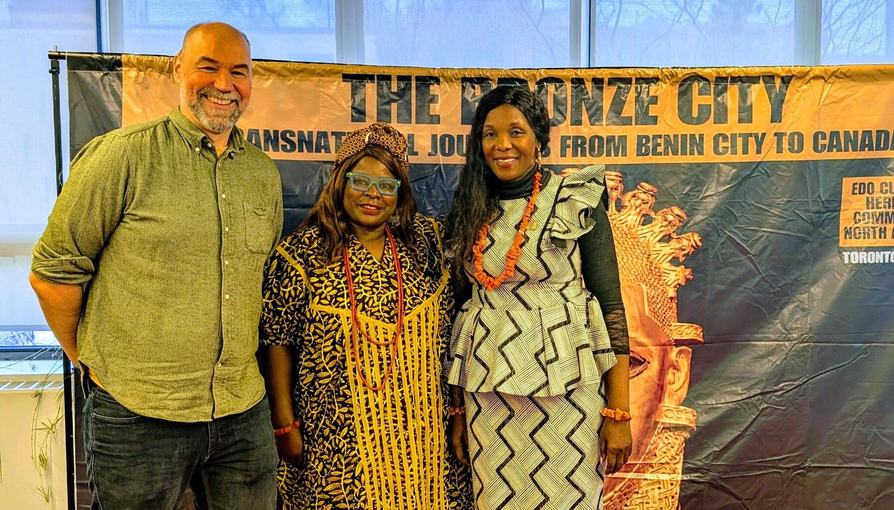 The Bronze City: Transnational Journeys from Benin City to Canada – April 9th & 10th, 2026