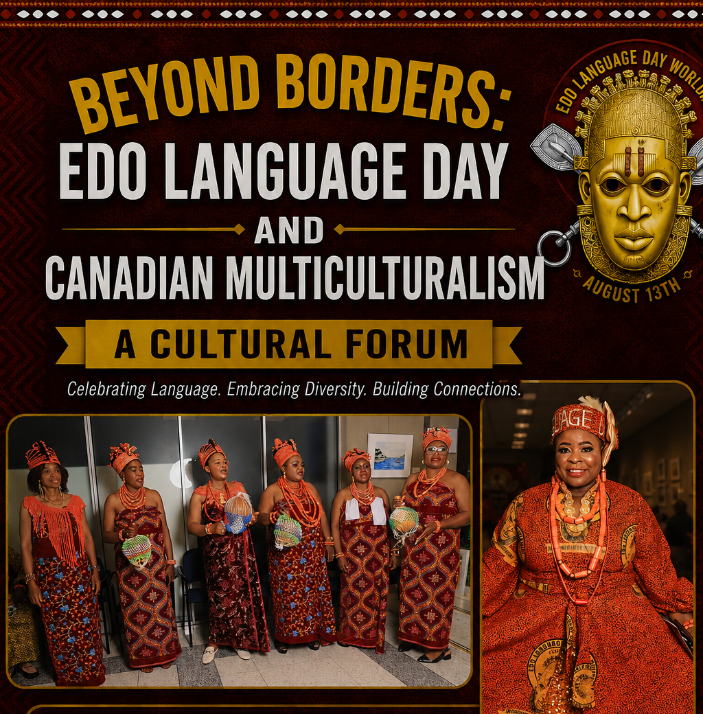 Edo Language Day in Toronto, Canada, August 13th – 15th, 2026